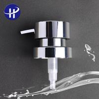 ABS large flat head pump/plastic lotion Liquid soap dispenser pump for plastic/ceramic bottle