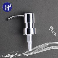 ABS gentlement pump/ plastic lotion Liquid soap dispenser pump for plastic/ceramic bottle