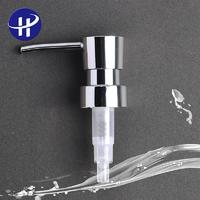 ABS Spain straight pipe pump/plastic lotion Liquid soap dispenser pump for plastic/ceramic bottle