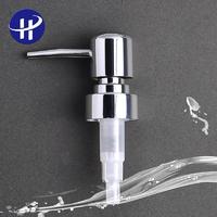 ABS small round head pump/plastic lotion Liquid soap dispenser pump for plastic/ceramic bottle