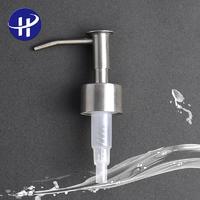 Metal soap dispenser pump/Stainless steel virtue pump