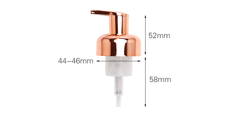 Hongxiang Bathroom Hardware-Lotion Dispenser Pump,Liquid Soap Dispenser Pump Replacement